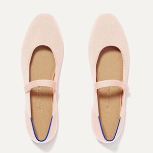 Rothy's Pink Mary Jane Flats